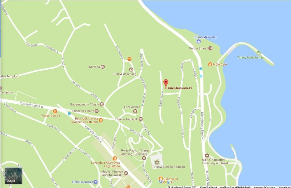 Napkelte Apartman Тихань Екстер'єр фото